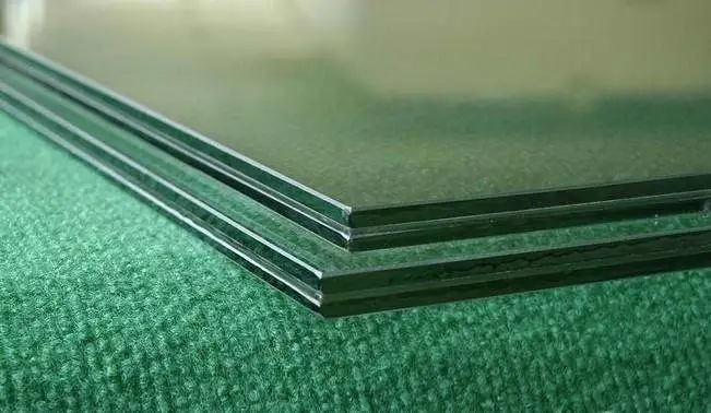 Color and Colored Tempered Laminated Glass